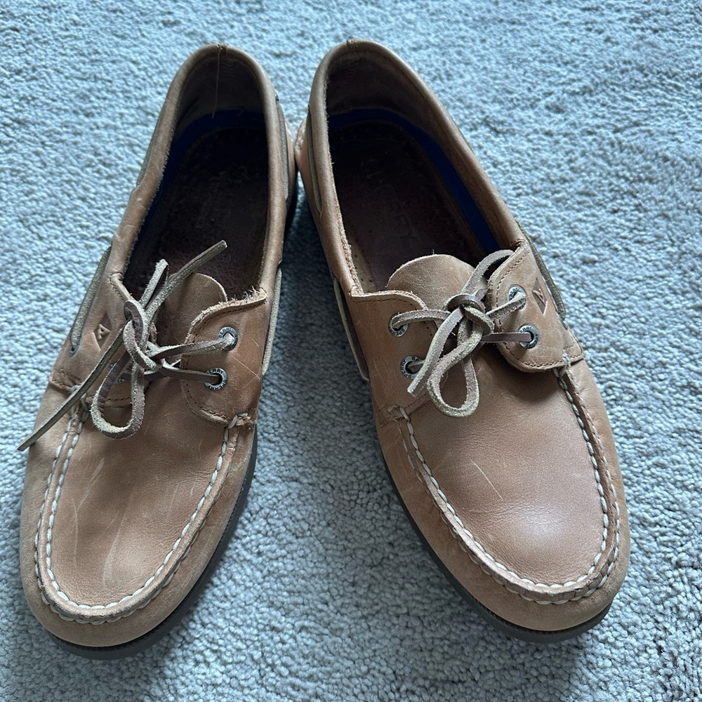 Men's Classic Sperry Tan Boat Shoes